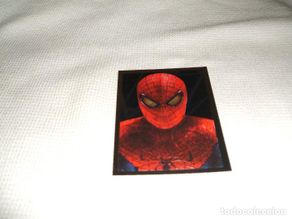 Collectable Antique Stickers: Cromo nº 192 The amazing spider-man Panini, año 2012 (pelicula de Spiderman)